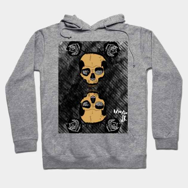 Skull Apparrel Hoodie by DemonFed